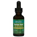 Aloë Life - Herbal Aloe Ear Wash Plus, Biedt verzachtende verlichting voor oor irritaties, zwemmers oor, ongemak en jeukende oren, hele blad Aloë Vera met kruiden, veilig voor dieren, Inclusief Dropper (1 oz)