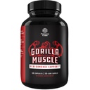 Extra sterkte Testosteron Booster voor mannen - natuurlijke testosteron supplement voor mannen met geile geit onkruid Maca wortel Tongkat Ali en zaag Palmetto Extract voor spieruitbreiding uithoudingsvermogen en kracht
