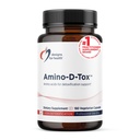 Designs for Health Amino-D-Tox - Amino Acid Detox + Lever Reiniging Ondersteuning - Supplement Blend with Glycine, Calcium D Glucaraat, NAC + More - Non-GMO (180 Capsules)