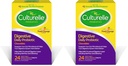 Culturelle Digestieve Gezondheid Dagelijkse Probiotische Kauwtabletten, Probiotica voor mannen en vrouwen, Meest klinisch bestudeerd Probiotische stam, 10 miljard CFUs, Ondersteunt Occasional diarree, Gas & Bloating, 24 Tellen