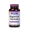 Bluebonnet Voeding Magnesium Glycinate 400mg Maximale absorptie Mineral Complex Ondersteunt energieproductie en enzymfunctie - Non-GMO, sojavrije, glutenvrije - 120 Veggie Capsules