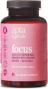 Focus, Kruidensupplementen, 120 Veggie Capsules, Verbetert Focus, Concentratie en Geheugen