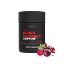Livingood dagelijkse bloeddruk ondersteuning, hart-en vaatziekten supplement voor mannen & vrouwen met bietenwortel, granaatappel, Hawthorn, Magnesium & Taurine, Cardiovasculaire ondersteuning formule, Vegan, 120 capsules
