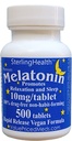 Melatonine 500 telling 10mg Quick Solution Vegan Super Sterkte