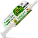 Probiotica Plakken voor honden Prebiotic voor honden, Gut Support, & Immune Boost, Alle Natuurlijke met 1 miljard per ML Inclusief (MOS)+ Beta Gluconen + D-Mannose, Geen dierlijke bijproducten - 30ML enkele buis