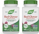 Nature's Way Red Clover Blossom Herb, Traditional Women's Health Support*, 800 mg per Serving, 100 Vegan Capsules (pakket van 2)