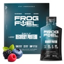 Frog Fuel Power Regular Protein Shot, 15g Proteïne Nano-Hydrolyzed Gras Fed Collageen, Post workout, Glutenvrij, Vet & Sugar Free, 22 Aminozuren, 0 Carbs, Berry, 1 oz Packets, 24 Pack