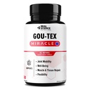 Biedt Gou-Tex Miracle Helpende Symptomen zoals Stiff en Gezwollen gewrichten, Ongemak, en Redness, beperkte bereik van beweging