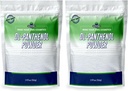 DL-panthenol Poeder- Provitamine B5 Poeder Blend - 1.97oz 56gm (verpakking van 2)