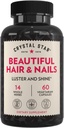 Crystal Star Mooie Hair & Nail Supplement (60 capsules) 
