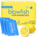 Blowfish voor Hoofdpijnen Nieuw Maximale sterkte Bruis Formula Treats Hoofdpijn Snel (1 Pack)