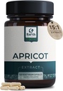 Abricot Extract, 1000 mg 120 Veggie Capsules (Vegan, Non-GMO) Kruidensupplementen