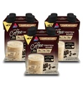 Atkins Café au Lait Iced Coffee Flavored Proteine Shake, High Protein Shake, Lage Suiker, Lage Carb en Lage Suiker, Keto Vriendelijk, Glutenvrij, 12 Tellen
