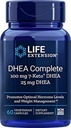 Levensverlenging DHEA Complete, 100 mg 7-Keto DHEA, 25 mg DHEA, 60 capsules