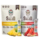 Salud 2-pack 2-in-1 Hydration + Immunity (Pineapple) & Energy + Focus (Strawberry Watermeloen) 