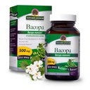 Het antwoord van de natuur Bacopa Monnieri Gestandaardiseerde Vegetarische Capsules 500mg, 90-Count 
