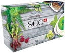 Super Life Colon Care SCC Plus Fiber Probiotics Prebiotics Aid Digestion stc Fibre Constipation Relief (15 Sachets/Box)
