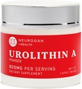 Neurogan Health Urolithin A Powder 800mg - Daily Wellness -Vegan, Non-GMO, Glutenvrij - 30.4g - Pure Urolithin A uit Granaatappel Extract - Post Biotic Compound- Geen Fillers of aroma's