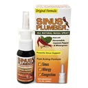 Sinus Plumber Pepper Nasal Spray, Allergie en Sinus Relief, Congestie, Hoofdpijn, 1 fl oz