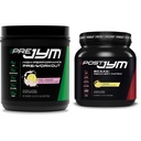PRE JYM 30 Servers - Roze limonade & Post JYM Active Matrix - Limonade poederbundel