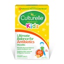 Culturelle Probiotica Ultimate Balance Probiotic for Antibiotics Ages 3+,20 Count,Orange,Probiotic for Kids helpt bij het herstellen van goede bacteriën verloren tijdens antibiotisch gebruik en ondersteunt een gezond immuunsysteem