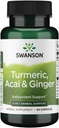 Swanson volledig spectrum Kurkuma Acai & Gember 60 capsules