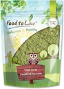Food to Live - Alfalfa Powder, 8 Ounces - Gemaakt van rauwe gedroogde hele jonge bladeren, Vegan, Bulk,Grote voor het bakken, sapjes, smoothies, Shakes, Теа, en Instant Breakfast Dranken