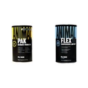 Animal Pak - Handige alles-in-één vitamine en supplement-pakket - Zink en Flex Complete gezamenlijke ondersteuning Supplement 