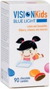 OMEGOR Lutein en Zeaxanthine Supplement voor Kids Eyes (60 Chocolate Dragèes) - Vision Kids Blue Light Eyesight Supplement voor Retina bescherming