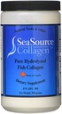 SeaSourceTM Collageen Pure HYDROLYZED Fish Collageen Dieetsupplement Powder - Made in Canada from The Skins of Wild Caught Cod.