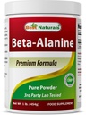 Best Naturals Beta Alanine Pure Powder 1 Pond (1 LB (zak van 1))