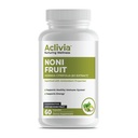 Biologische Hawaiian Noni Fruit Capsules 4000 mg - Morinda Citrifolia Supplement - Non-GMO, Glutenvrije, VS Made, Geen kunstmatige additieven (60 Tel)