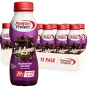Premier Protein Indulgence Proteïne Shake, 30g Proteïne, 3g Suiker, Decadent Dark Chocolate, 11.5 fl oz, Verpakking van 12
