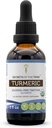 Kurkuma Alcoholvrij Liquid Extract, USDA Biologische Kurkuma (Curcuma Longa) Gedroogde Wortel (2 fl oz)