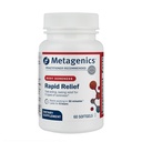 Metagenics Rapid Relief - Herbal Softgel with Turmeric & Boswellia - Ondersteunt Fast Relief for Muscle, Back & Joint Discomfort* - Drug-Free, Non-GMO, Gluten-Free - GMP Certified Facility - 60 Softgels