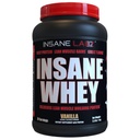Insane Labz Insane Whey,100% Muscle Building Whey Protein, BCAA Amino Profile, Mass Gainer, Meal Replacement (Vanilla, 30 porties)