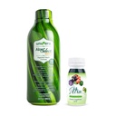 Univera to go Pack Aloë Vera Juice, Biologische Aloë Vera, Mango Smaak Xtra Minis, Multiminerale vruchten Complex, 15 Natuurlijke Ingrediënten,