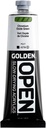 OPEN Slow-Drying acryls door GOLDEN, Chroom Oxide Green, 5 fl. buis, Professional acrylverf, Opaque