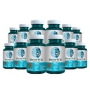 NEURIVA Plus Hersensupplement voor Geheugen, Focus & Concentratie + Cognitieve functie met klinisch geteste Nootropics Fosfatidylserine en Neurofactor, VIT B6 & B12, 30 Telcapsules (12 Pack)