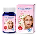 Miri Beauty Revital - Borstverbetering/Breast Augmentation, Ondersteuning Hormonen,Premium Pueraria Mirifica Extract & Collageen Type II (80 caps) Natural Health Supplement voor vrouwen