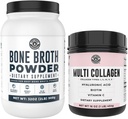 Links Coast Performance 2lb Pure Bone Broth en 1lb Multi Collageen Poeder
