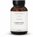Cordyceps Mushroom Supplement. Dual Extract, 30% Polysacchariden, 500 mg 120 vegecaps (60-Day Supply). voor energie, uithoudingsvermogen, herstel en ondersteuning op hoge hoogte