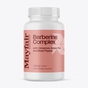 Berberine Complex Supplement, met kaneel, groene thee en zwarte peper 90 capsules