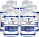Onderzoek Geverifieerde beenkrampen - Magnesium, B Vitaminen, Gember, Kamille, BioPerine - Oplage Ondersteuning - Vegan - 6 maanden Levering