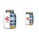 Dymatize ISO100 Gehydrolyseerde Fruitige Pebbles Proteine Poederbundel, 25g Proteïne, 5.5g BCAA's, 5 pond + 20 porties