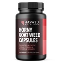 Geile geit onkruid Capsules voor mannen en vrouwen - Extra sterkte prestaties en energie-ondersteuning met Tongkat Ali, Muira Puama en Saw Palmetto - 2 maand levering kruidensupplement voor verhoogde duurzaamheid