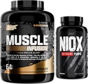Nutrex Research Wei Proteïne Poeder, Chocolade Spier Infusie Wei Isolaat Plus Niox Bundle
