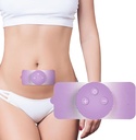Justwill draadloze draagbare periode Krampen pijn relief Simulator met 3 modi 30 Intensity oplaadbare TENS-eenheid voor Menstrual Cramp Relief Home Medical Device,Cadeau voor vrouwen vrouw vriendin meisje