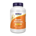 NOW Foods Supplements, Super Primrose 1300 mg met natuurlijk voorkomende GLA (Gamma-Linoleenzuur), 120 Softgels
