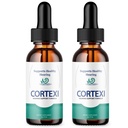(Officieel) Cortexi Tinnitus Behandeling Gehoorondersteuning met Chroom, Grape Seed, Astragalus, Maca Root - Cortexi Hearing Support Drops Supplement Cortexi Tinnitus behandeling voor Ringing Ears (4oz)